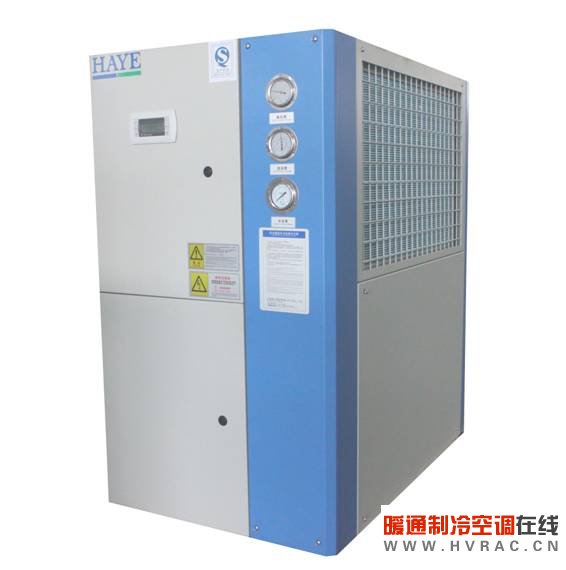新一代瀚艺变频工业冷水机
