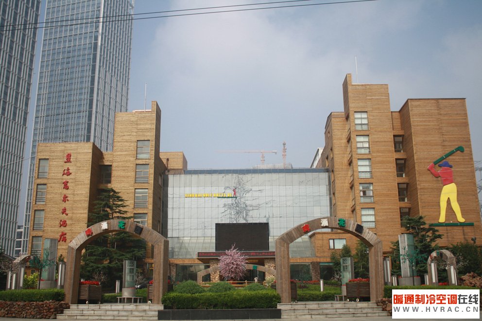 大连星海高尔夫酒店