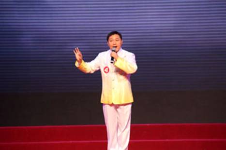 海林市场部王乐健演唱豫剧《穆桂英挂帅》