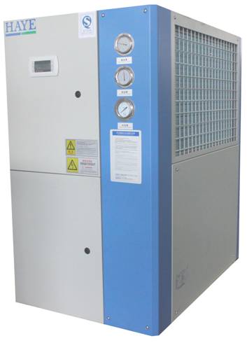 瀚艺变频系列：变频风冷箱型工业冷水机组