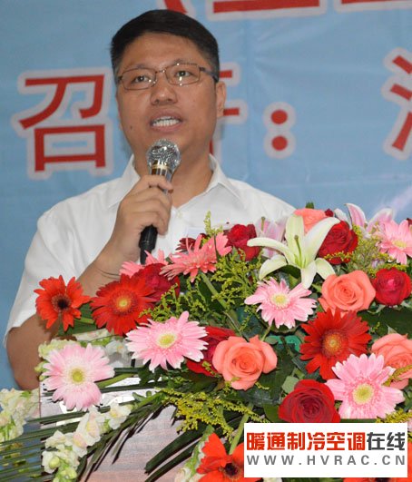 河北省空调与制冷行业协会会长刘俊良