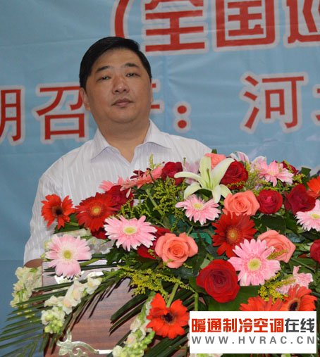 上海兰舍空气技术有限公司市场总监朱伟