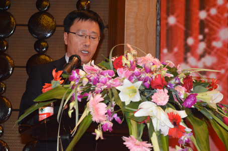 中国建筑金属结构协会辐射供暖供冷委员会刘浩常务副主任