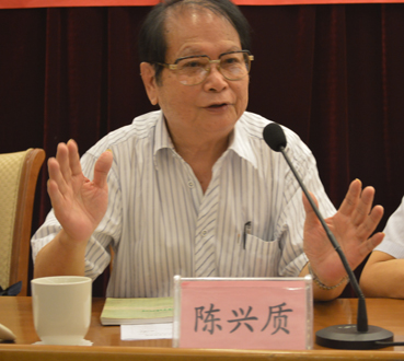中国安装协会通风空调分会常务副会长：陈兴质