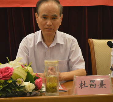中国安装协会副会长杜昌熹