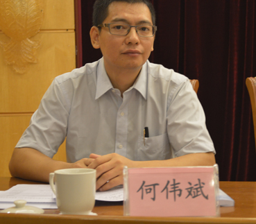 中国安装协会通风空调分会秘书长：何伟斌