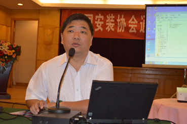 上海兰舍空气技术有限公司市场总监朱伟
