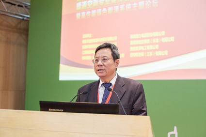 中国建筑节能协会会长郑坤生