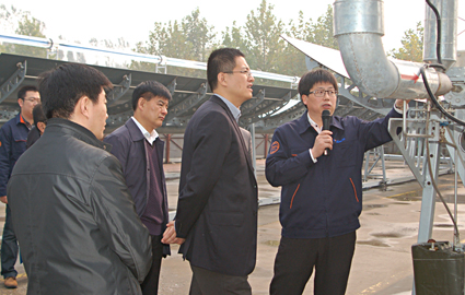 奇威特集团董事长李文介绍太阳能空调系统