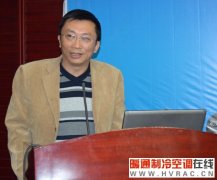 王谦：西安制冷学会理事长