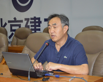 北安副总工刘元光出席论坛会并做讲座
