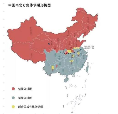  集中供暖线南移，空气源热泵蓄势待发 