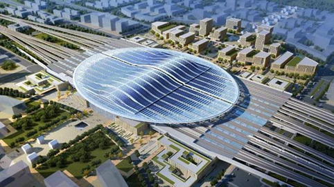  雄安高铁站 采用BIM技术，打造智慧型建筑 