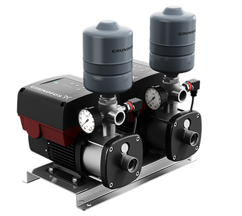  格兰富重磅推出CMBE TWIN智能双泵增压系统 