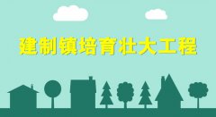  河北省住建厅印发《建制镇培育壮大工程工作方案》 