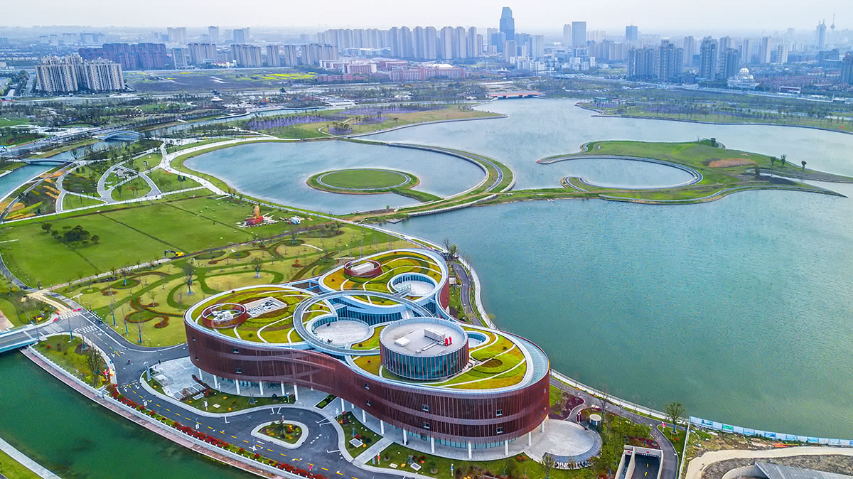  上海之鱼项目被评为三星级“上海市绿色生态城区（试点）” 