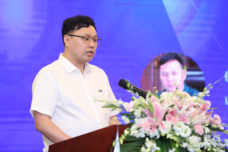 山东维晟新材料科技有限公司董事长任磊代表活动承办单位致辞作为全国巡