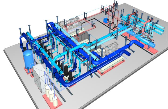  装配式机房技术 | BIM+建造=智造 