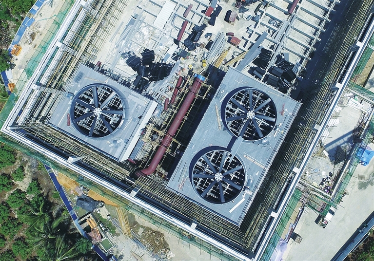  构筑绿色“冷网”！三亚海棠湾首个能源站正式投运 