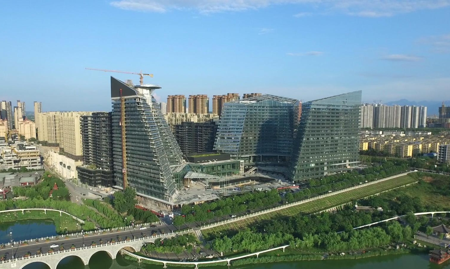  2021年度陕西省29个绿色施工科技示范工程项目公布 