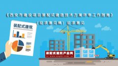  《西安市建设项目装配式建造技术方案评审工作指南（2022版）》征求意 