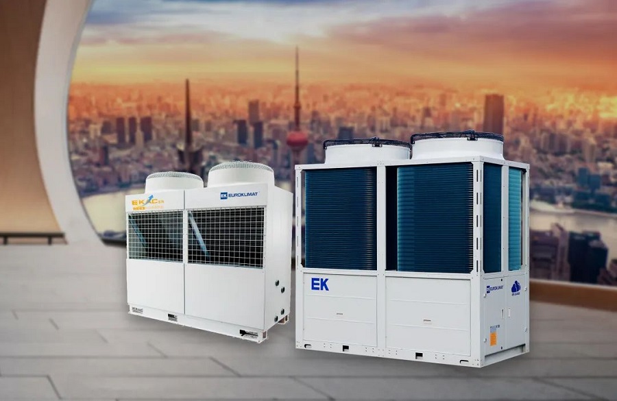  「EK全热回收机组」，为您“免费”提供生活热水 