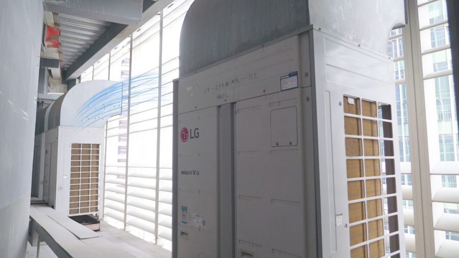  与样板同行丨LG中央空调服务高端办公大楼，引领商务办公新形态 