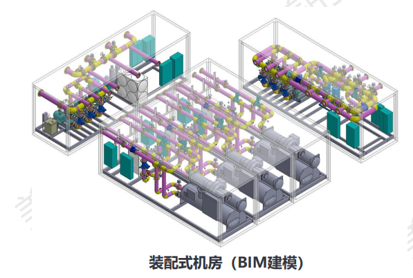  BIM+装配式机房 | 花旗集团大厦节能改造的全生命周期解决之道 