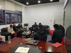  湖北省制冷学会拜访慰问常务理事单位 