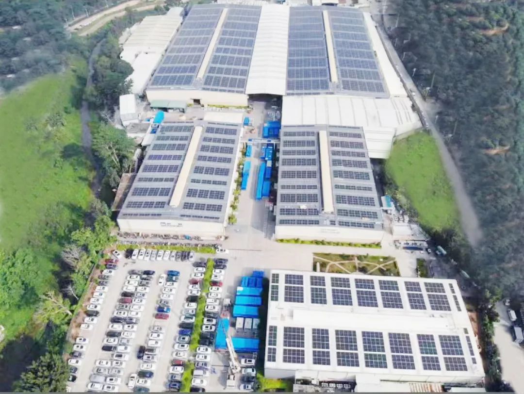  打造“绿色工厂”，EK空调2.8MW光伏发电项目成功并网投产！ 