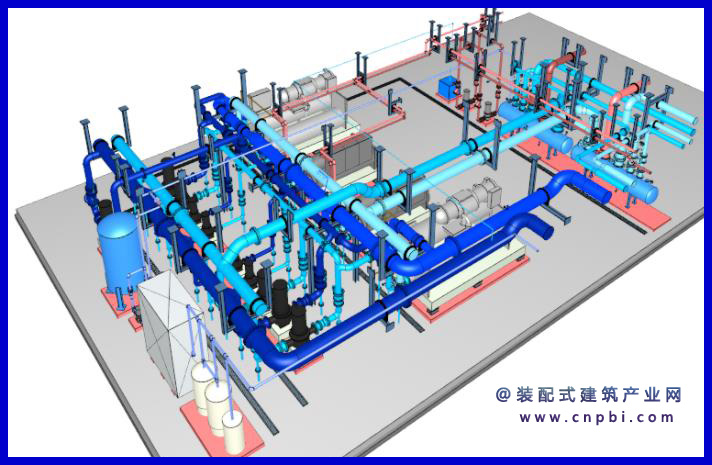  基于BIM技术 | 第三届全国装配式机电年会与您一起探寻高效机房智能建 