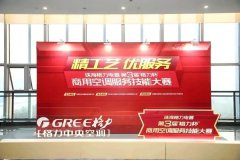  精工艺，优服务｜第三届“格力杯”全国商用空调服务技能大赛圆满落 
