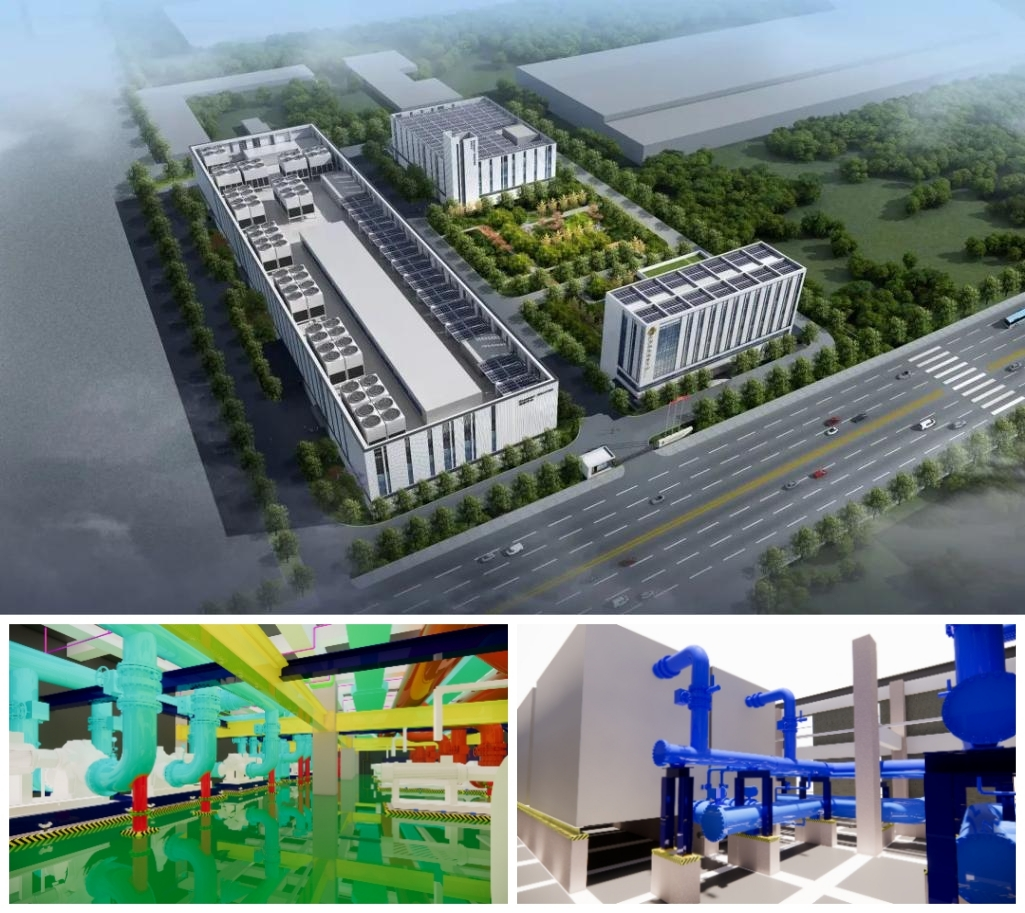  西安咸阳国际机场1#能源站项目工厂化加工首批管道顺利交付 