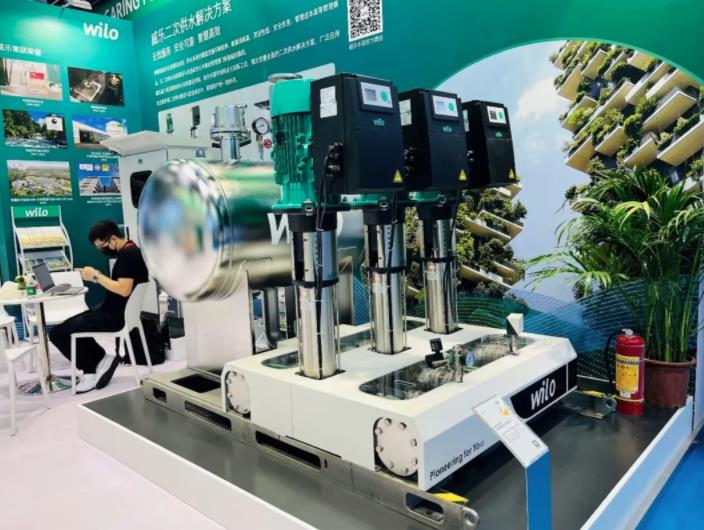  威乐供水解决方案登陆深圳国际水务科技博览会 