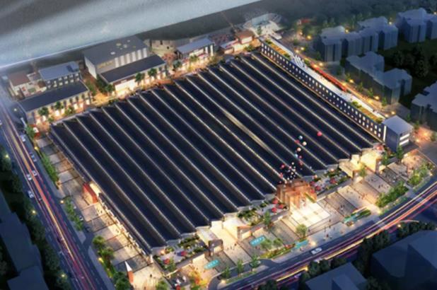  天加TIMS多联机携手百年民族工业遗址建筑打造“城市会客厅” 