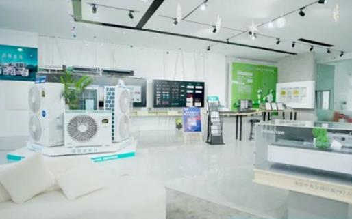  海信中央空调打造莱阳最大城市会客厅 