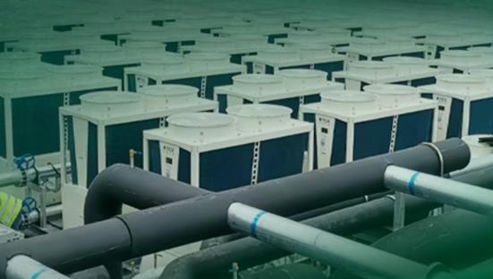  天加携超低温空气源热泵采暖机组助力伊犁城投煤改电集中供暖项目 