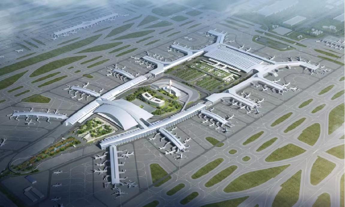  9.42亿元 | 中建安装中标广州白云国际机场T3航站楼机电安装工程 