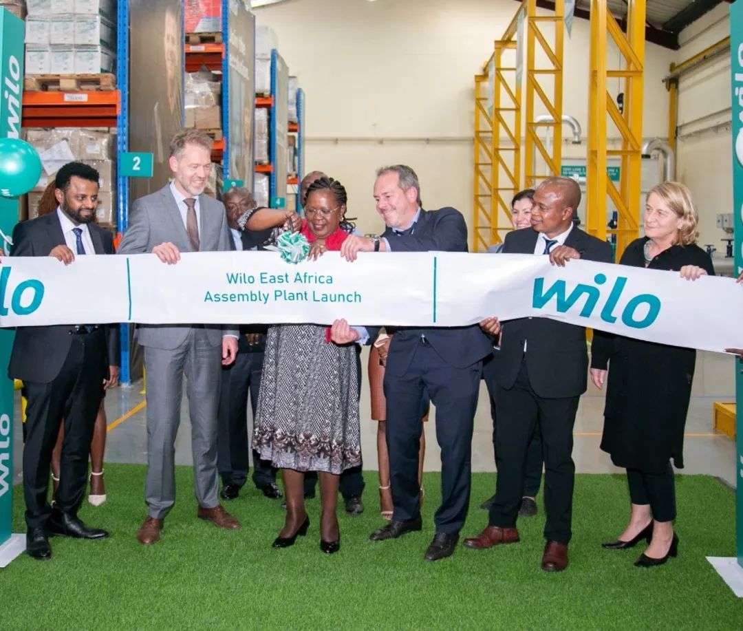  威乐环球丨威乐助力东非可持续发展，肯尼亚基地正式开业 