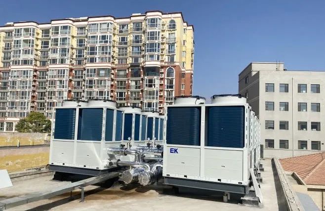  清洁能源供暖改造，EK变频空气源热泵获三甲医院认可！ 