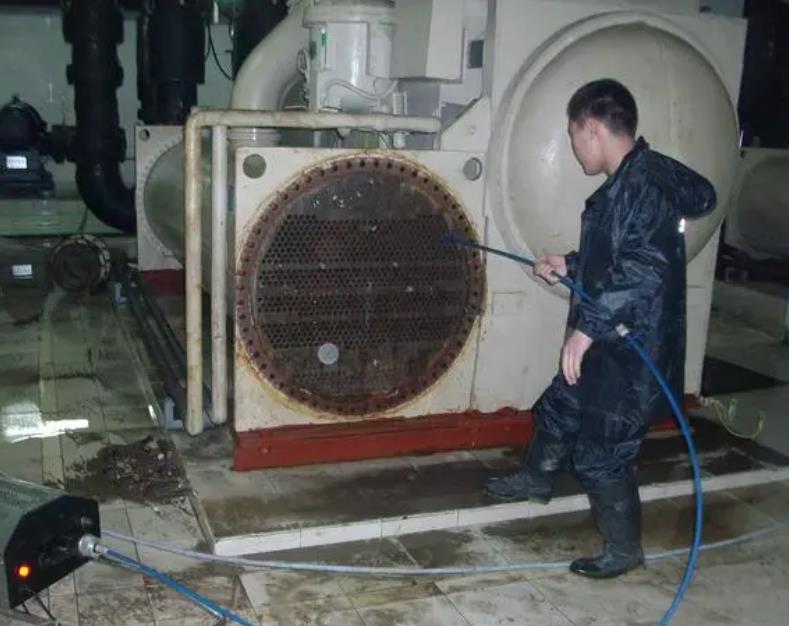  中央空调为什么水系统清洗？如何清洗？ 