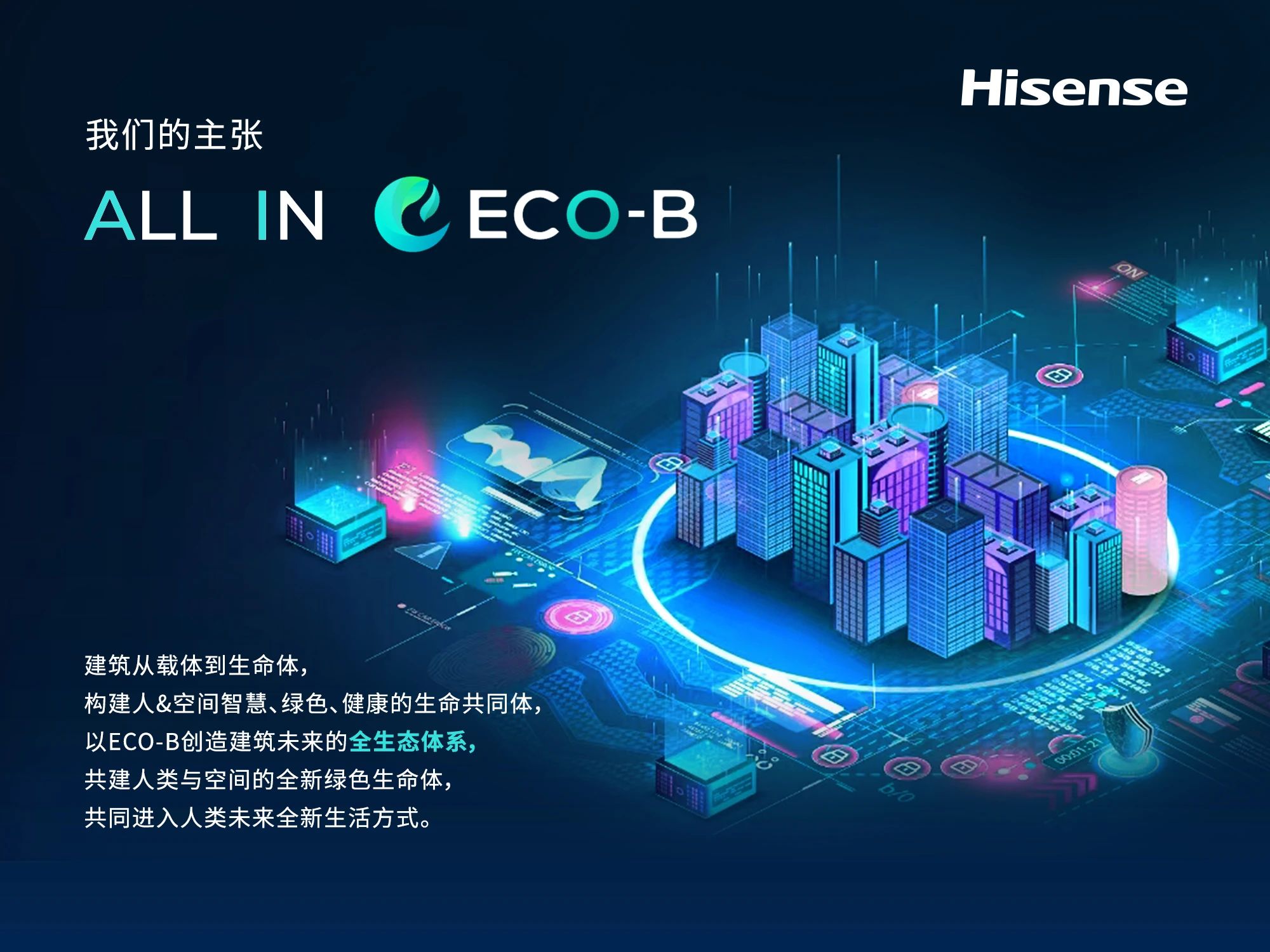  重磅发布！海信智慧楼宇系统ECO-B正式上市 