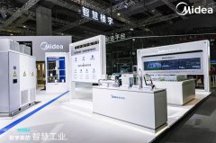  绿色向未来，美的楼宇科技亮相第二十三届中国国际工业博览会 
