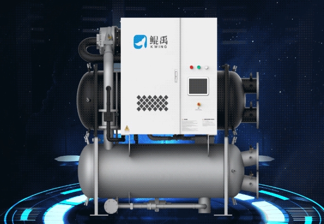  美的鲲禹模块化磁悬浮变频离心式冷水机组，新品来袭！ 