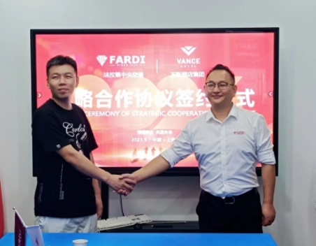  强强联合 共赢未来 | 法拉第中央空调与万斯酒店集团正式成为战略合作 
