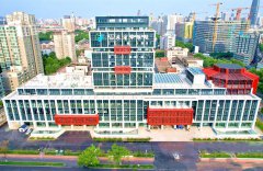  环都拓普为山东中医药大学附属医院配套数字化智能空调系统 