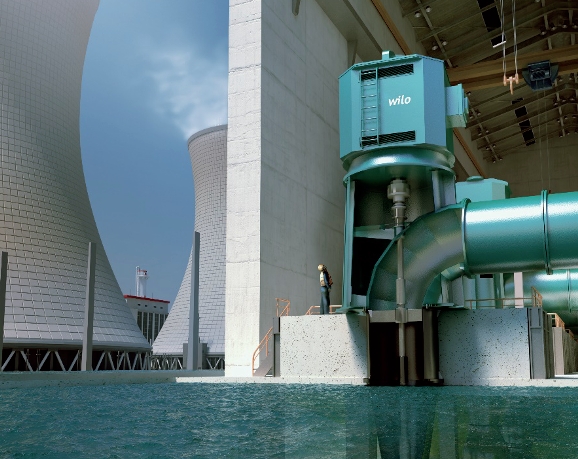  超强耐磨，威乐SVTC立式长轴泵助力黄河取水工程 