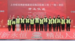  是Ta，上合枢纽港新城今年首个项目开工建设 