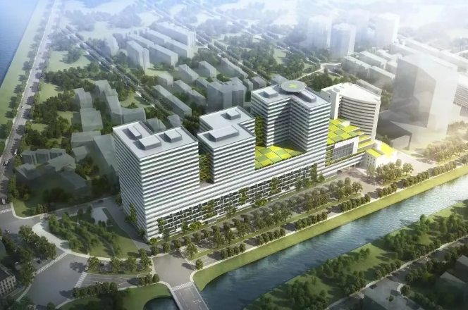  “医建”倾心！国科大宁波华美医院项目进入机电安装阶段 