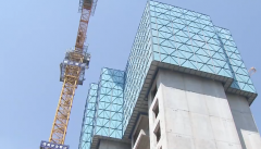  2024年1-7月湖南省城镇新开工房屋装配式建筑面积1524.3万平方米 